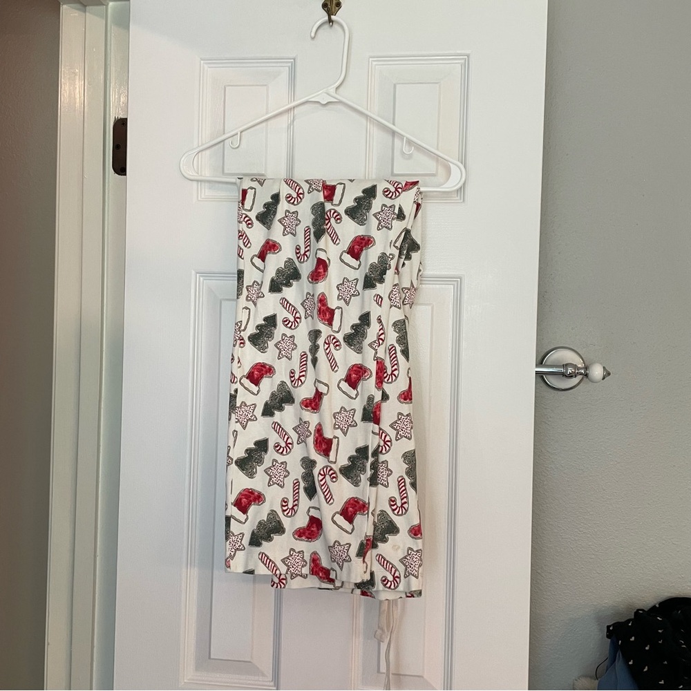 Burt’s Bees Size XL Christmas Sleep Pants